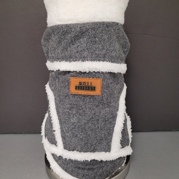 Stylish dog winter jacket - Picture 3 of 8